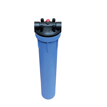 PENTAIR 20" 3G Blue Housing 3/4'' MB with Pressure Release - GroAqua