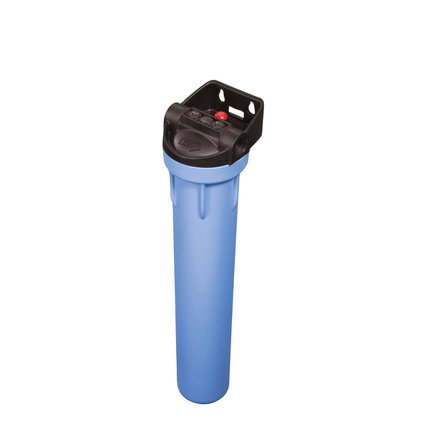 Pentair 20" 3G Standard Housing with 2 Colour PD Gauge, 3/4" Ports - GroAqua