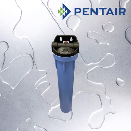 Pentair 20" 3G Standard Housing with Integral Bracket, 3/4" Ports, with Pressure Release Filter Housing Pentair