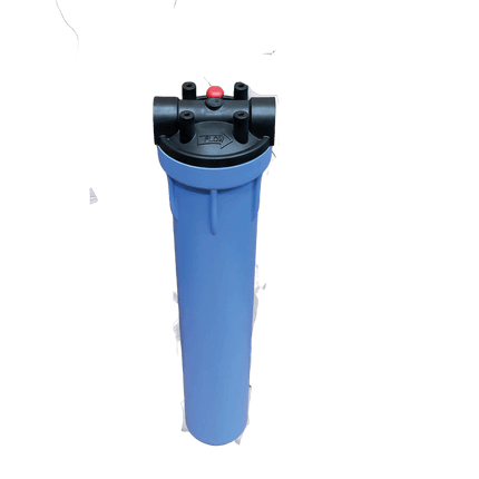 Pentair 20" 3G Standard Housing with Integral Bracket, 3/4" Ports, with Pressure Release Filter Housing Pentair