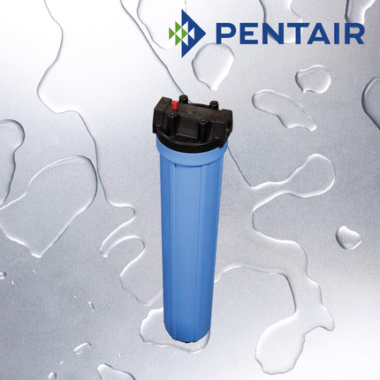 PENTAIR 20" Blue Housing 3/4" MB with Pressure Release Filter Housing Pentair