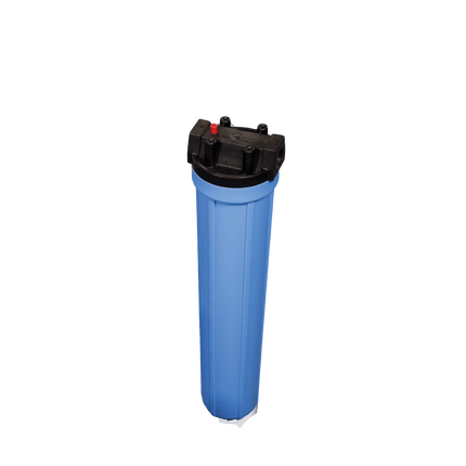 PENTAIR 20" Blue Housing 3/4" MB without Pressure Release Filter Housing Pentair