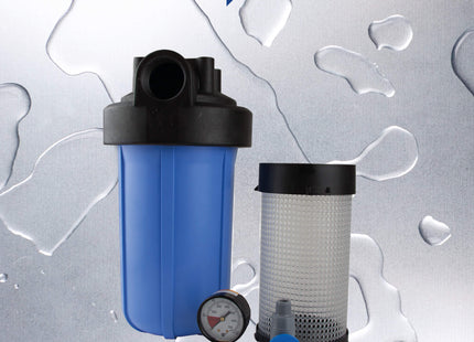 PENTAIR 410 10" Polypropylene Bag Housing 1" NPT Ports Bag Filter Housing Pentair