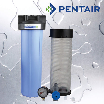 PENTAIR 420 20" Polypropylene Bag Housing 1" NPT Ports Bag Filter Housing Pentair
