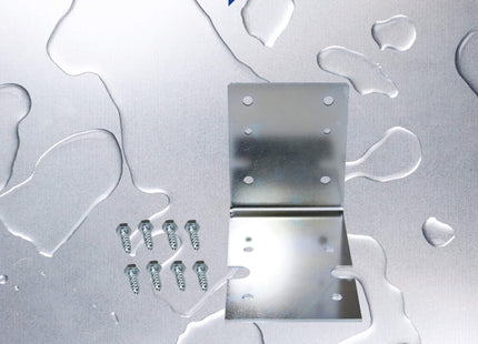 Pentair BB & PBH Housing 316 Stainless Steel plated bracket kit with screws Bag Filter Housing Pentair