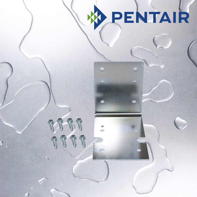 Pentair BB & PBH Housing 316 Stainless Steel plated bracket kit with screws Bag Filter Housing Pentair