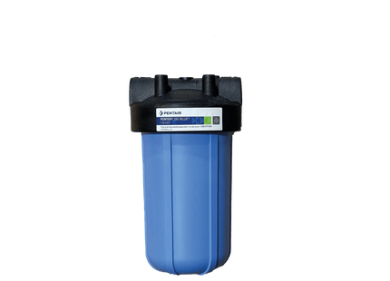 PENTAIR Big Blue 10" Housing 3/4" NPT WO/PR Filter Housing Pentair