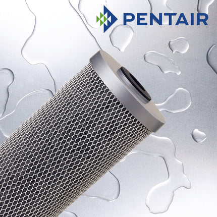 Pentair FloPlus Carbon Filter 0.5 micron 10" Large Diameter Carbon Cartridge Pentair