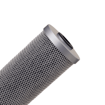 Pentair FloPlus Carbon Filter 0.5 micron 20" Large Diameter - GroAqua