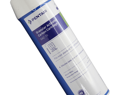 Pentair GAC-10 Granular Activated Carbon Filter 20 micron Carbon Cartridge Pentair