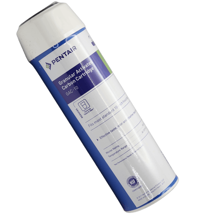 Pentair GAC-10 Granular Activated Carbon Filter 20 micron Carbon Cartridge Pentair