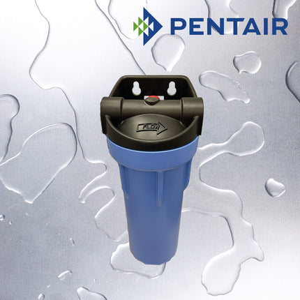 PENTAIR NO10 3G Blue Housing 3/4'' Integral Bracket With Pressure Release Filter Housing Pentair