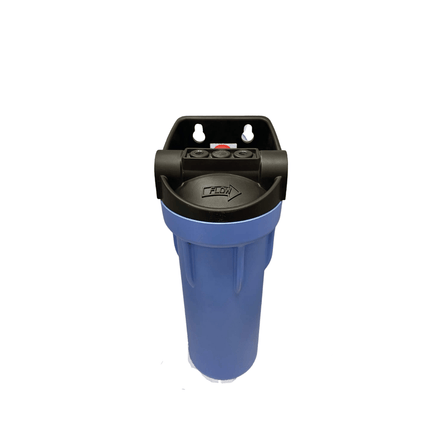 PENTAIR NO10 3G Blue Housing 3/4'' Integral Bracket With Pressure Release Filter Housing Pentair