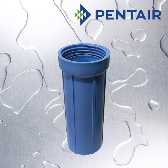 PENTAIR NO10 3G Blue Housing Bowl Filter Housing Pentair