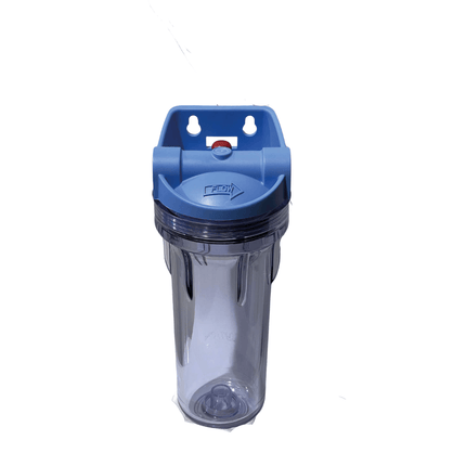 PENTAIR NO10 3G Clear Housing 3/4'' Integral Bracket with Pressure Release Filter Housing Pentair
