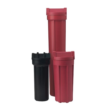PENTAIR NO10 Hot/High Pressure Red Housing 3/4" NPT Filter Housing Pentair Default Title