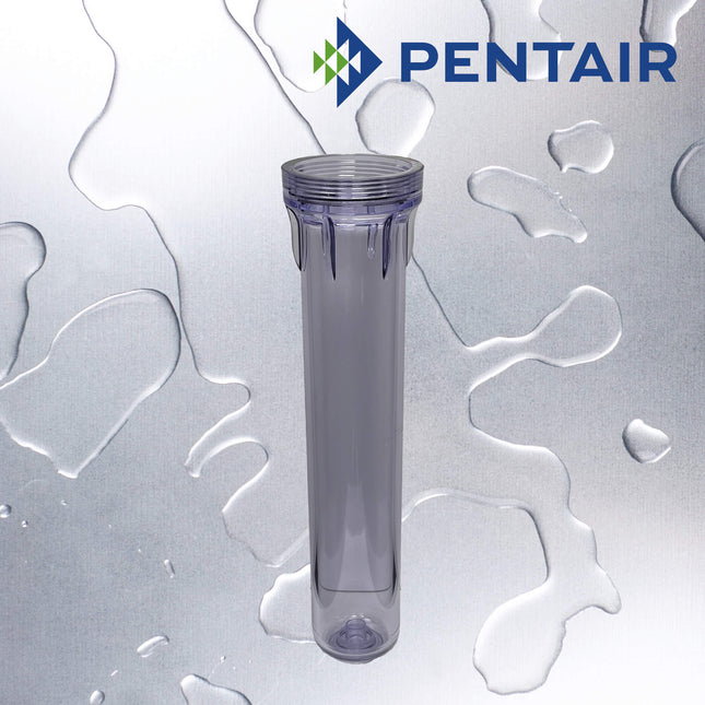 PENTAIR NO20 3G Clear Housing Bowl Filter Housing Pentair