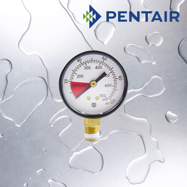 Pentair PBH Bag Housing Gauge Bag Filter Housing Pentair