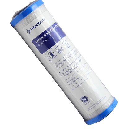 Pentair/ Pentek ChlorPlus 10, Carbon Block Water Filter - 10 inch Carbon Cartridge Pentair