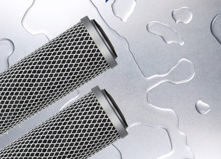 Pentair/ Pentek FloPlus 10, Fibredyne Carbon Block Water Filter - 10 inch Carbon Cartridge Pentair