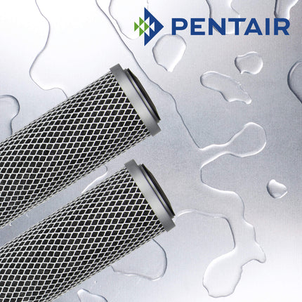 Pentair/ Pentek FloPlus 10, Fibredyne Carbon Block Water Filter - 10 inch Carbon Cartridge Pentair