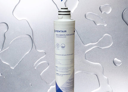 PENTAIR QC CBBR Chlorine Taste Odour Lead Reduction Replacement Cartridge Carbon Cartridge Pentair
