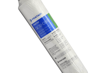 PENTAIR QC CBBR Chlorine Taste Odour Lead Reduction Replacement Cartridge Carbon Cartridge Pentair