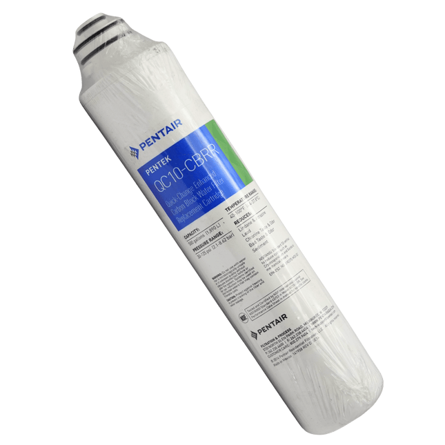PENTAIR QC CBBR Chlorine Taste Odour Lead Reduction Replacement Cartridge Carbon Cartridge Pentair