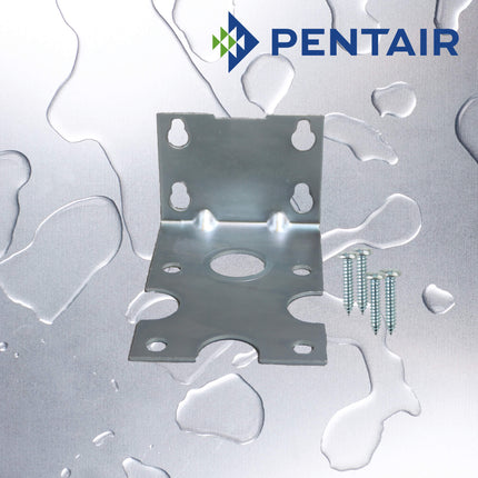 PENTAIR Single "L" Bracket for No10 and 20 Housings Housing Accessory Pentair