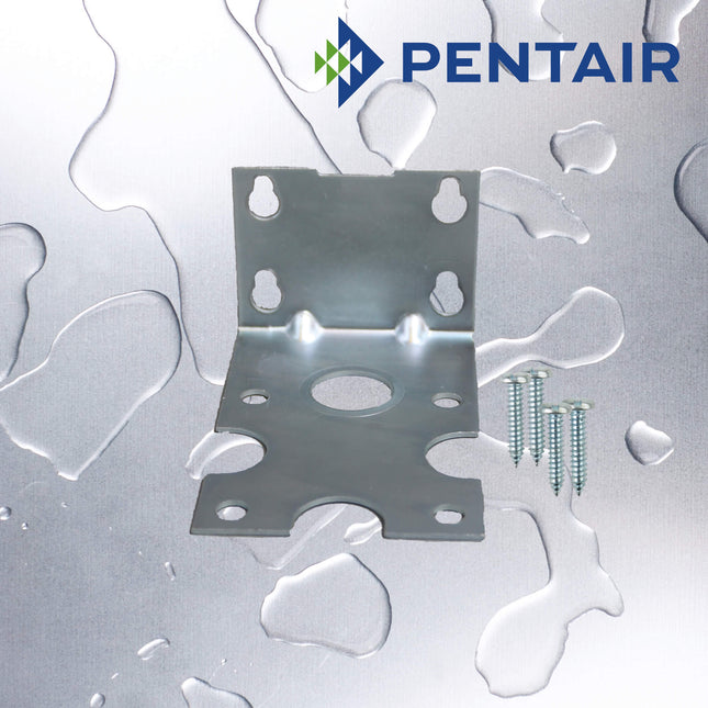 PENTAIR Single "L" Bracket for No10 and 20 Housings Housing Accessory Pentair