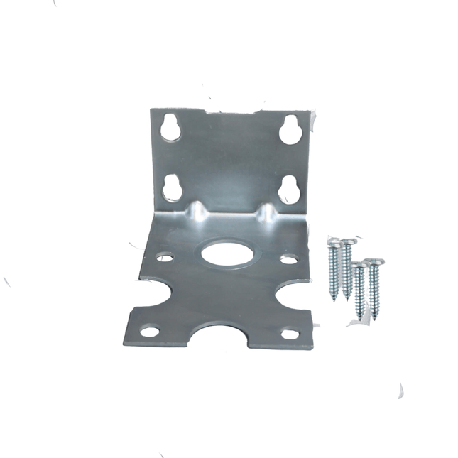 Pentair Single "L" Bracket for No.10 and 20 Housings - GroAqua