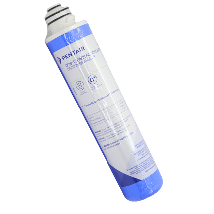 Pentek QC10-GACR Undersink Quick-Change Replacement Filter Cartridge Carbon Cartridge Pentair