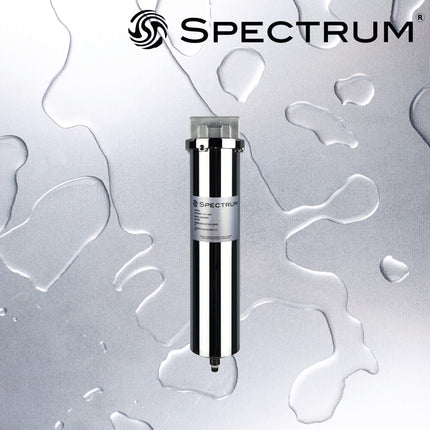 SPECTRUM INOX Premier Filter Housing 1 X 20" 1" Ports & 222 Cup CSF Filter Housing Spectrum   