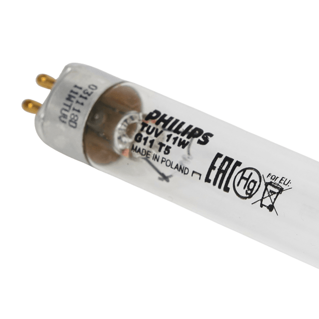 Philips G11T5 GERMICIDAL 9 inch 11W T5 UVC UV Lamp Philips