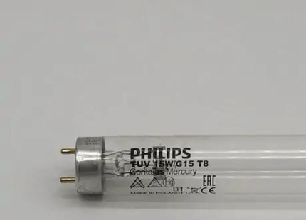 Philips G15T8 GERMICIDAL 18 inch 15W T8 UVC UV Lamp Philips