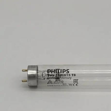 Philips G15T8 GERMICIDAL 18 inch 15W T8 UVC UV Lamp Philips