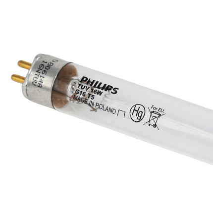 Philips G16T5 Germicidal 12 inch 16W T5 UVC UV Lamp Philips