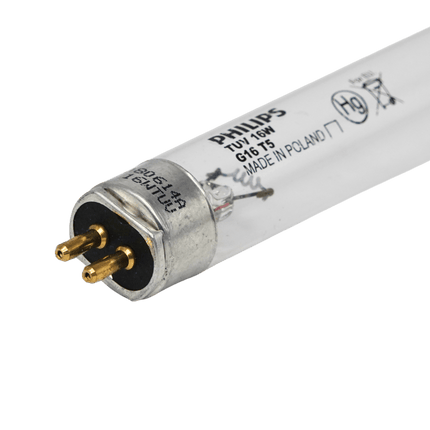 Philips G16T5 Germicidal 12 inch 16W T5 UVC UV Lamp Philips