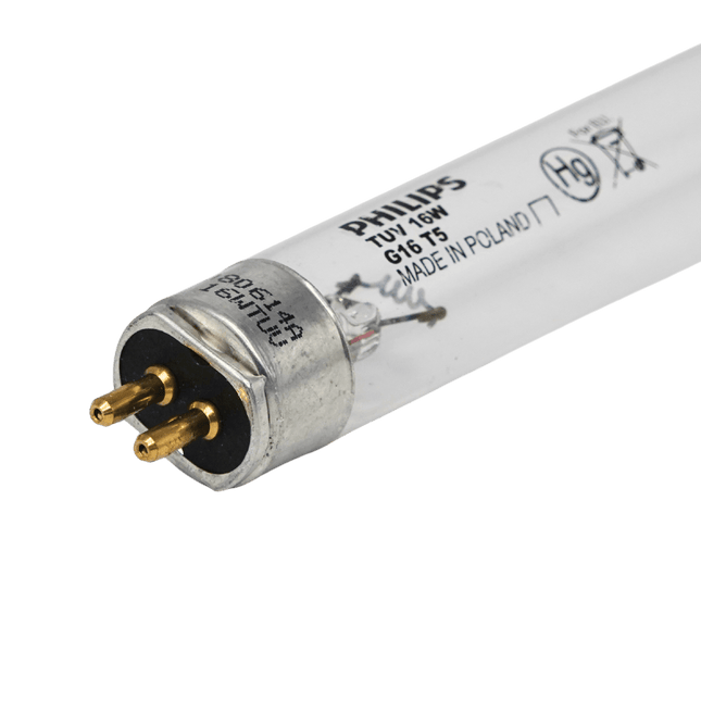 Philips G16T5 Germicidal 12 inch 16W T5 UVC UV Lamp Philips