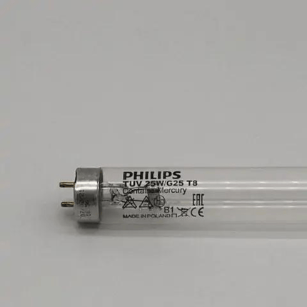 Philips G25T8 GERMICIDAL 18 inch 25W T8 UVC UV Lamp Philips