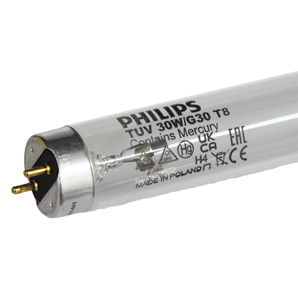 Philips G30T8 GERMICIDAL 3FT 30W T8 UVC UV Lamp Philips