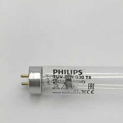 Philips G30T8 GERMICIDAL 3FT 30W T8 UVC UV Lamp Philips
