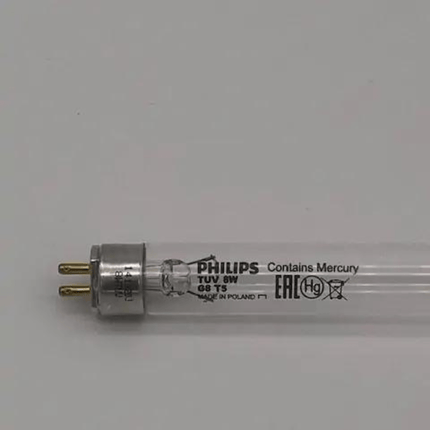 Philips G8T5 GERMICIDAL 12 inch 8W T5 UVC UV Lamp Philips