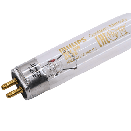Philips G8T5 GERMICIDAL 12 inch 8W T5 UVC UV Lamp Philips