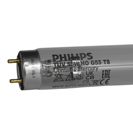Philips TUV 55W HO G55T8 UV Lamp UV Lamp Philips