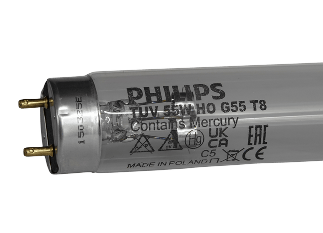 Philips TUV 55W HO G55T8 UV Lamp UV Lamp Philips