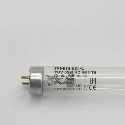Philips TUV 55W HO G55T8 UV Lamp UV Lamp Philips