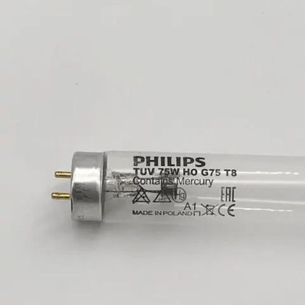 Philips TUV 75W HO G75T8 UV Lamp Philips