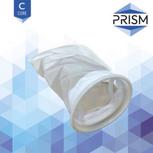 PRISM Bag Nylon Size 1 Polypropylene Flanged Neck Prism 50