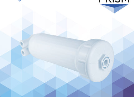 PRISM Core 1812 Membrane Housing 1/4" Inlet, 1/8" Outlet - GroAqua